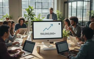 Apple stabilisce un nuovo record: boom di nuovi utenti Mac