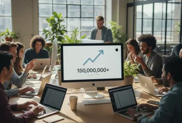 Apple stabilisce un nuovo record: boom di nuovi utenti Mac