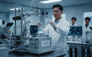 Rivoluzione nel raffreddamento criogenico: scoperto nuovo materiale senza elio-3