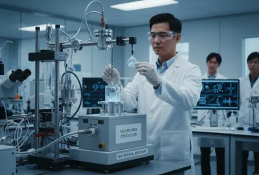 Rivoluzione nel raffreddamento criogenico: scoperto nuovo materiale senza elio-3