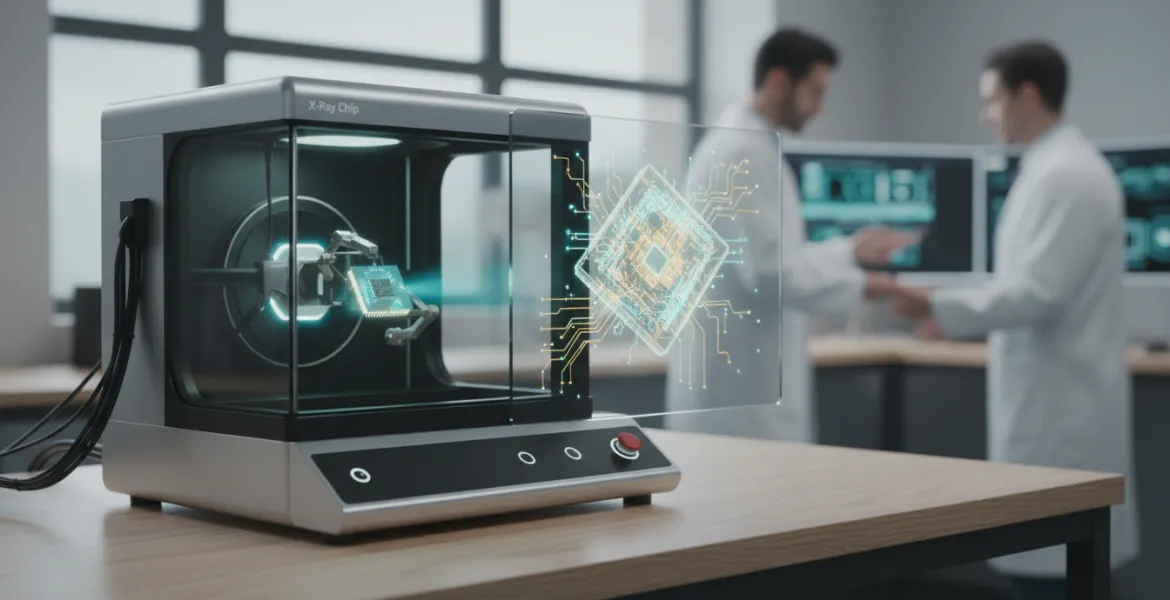 Rivoluzione nell'elettronica: Svelato il 'raggio X' per i chip