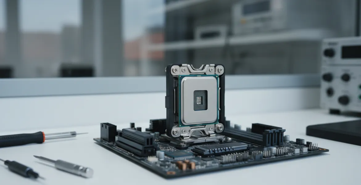 Intel rivoluziona il supporto socket: Addio cambi frequenti