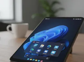 Windows 11: Microsoft ripristina la barra delle applicazioni mobile