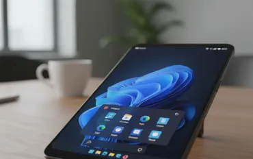 Windows 11: Microsoft ripristina la barra delle applicazioni mobile