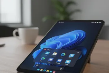 Windows 11: Microsoft ripristina la barra delle applicazioni mobile