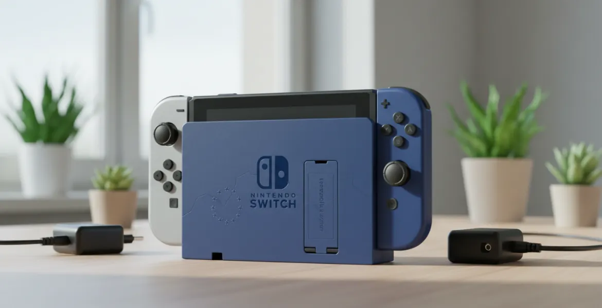 Nintendo Switch 2: Versione speciale con batteria sostituibile in arrivo in Europa