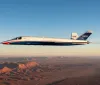 NASA X-59: Secondo volo di successo per il supersonico silenzioso