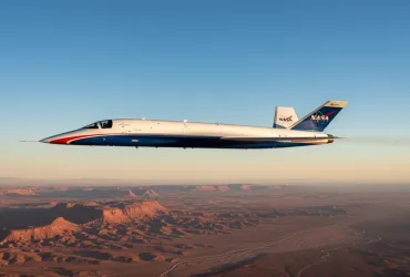 NASA X-59: Secondo volo di successo per il supersonico silenzioso