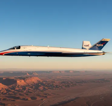 NASA X-59: Secondo volo di successo per il supersonico silenzioso
