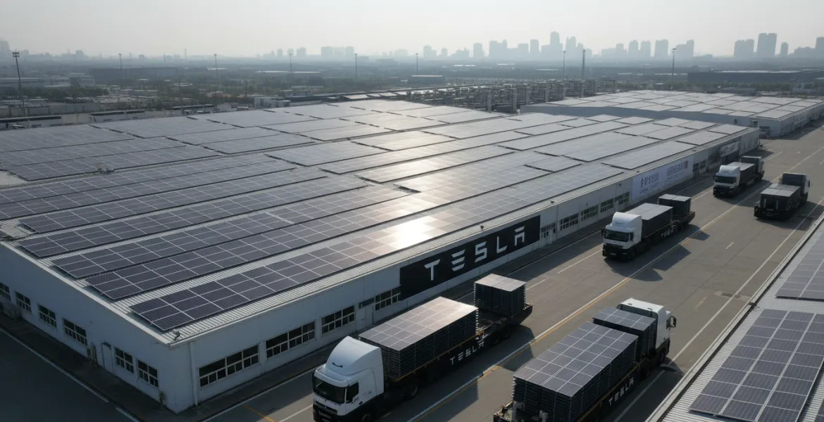 Tesla punta al solare: maxi-commessa cinese per pannelli fotovoltaici
