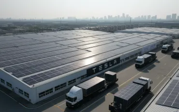 Tesla punta al solare: maxi-commessa cinese per pannelli fotovoltaici