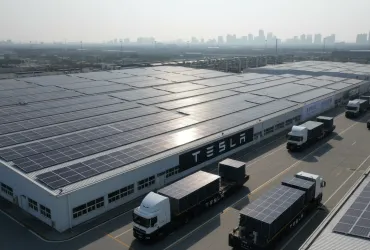 Tesla punta al solare: maxi-commessa cinese per pannelli fotovoltaici