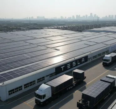 Tesla punta al solare: maxi-commessa cinese per pannelli fotovoltaici