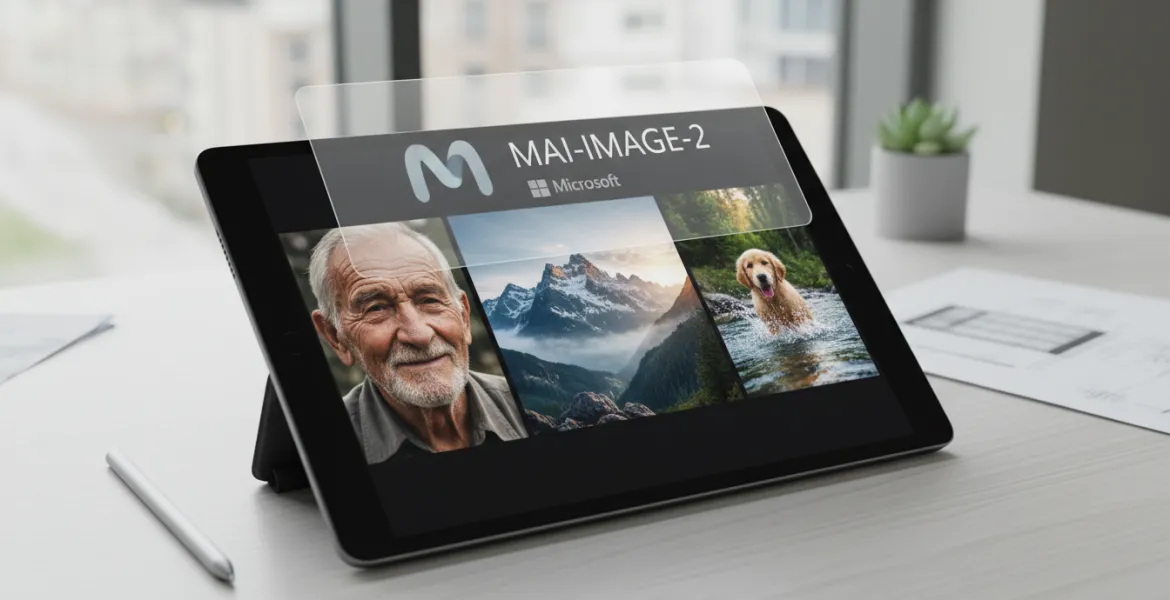 Microsoft Rivoluziona l'IA con MAI-Image-2: Immagini ultrarealistiche a portata di clic