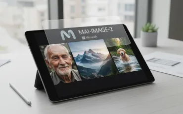 Microsoft Rivoluziona l'IA con MAI-Image-2: Immagini ultrarealistiche a portata di clic