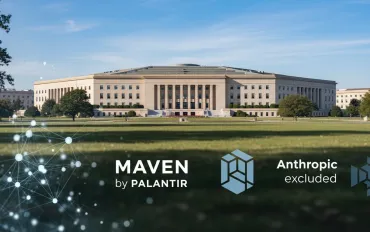 Pentagono sceglie Maven di Palantir come sistema AI principale: Anthropic esclusa