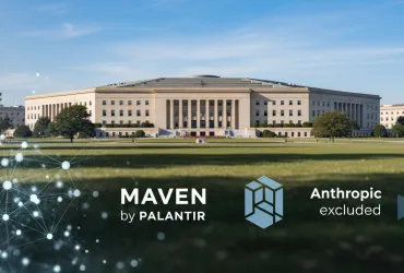 Pentagono sceglie Maven di Palantir come sistema AI principale: Anthropic esclusa
