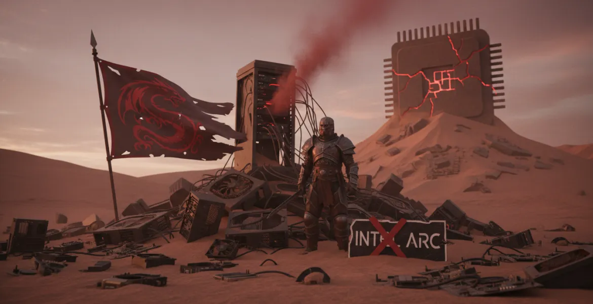 Crimson Desert: Lancio problematico, niente supporto per Intel Arc