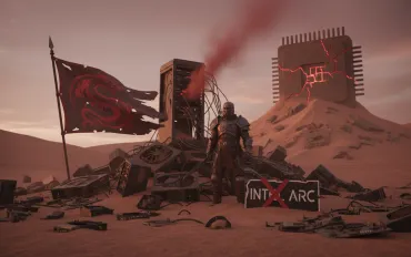 Crimson Desert: Lancio problematico, niente supporto per Intel Arc