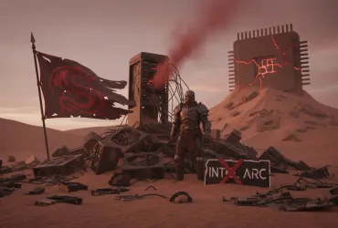 Crimson Desert: Lancio problematico, niente supporto per Intel Arc