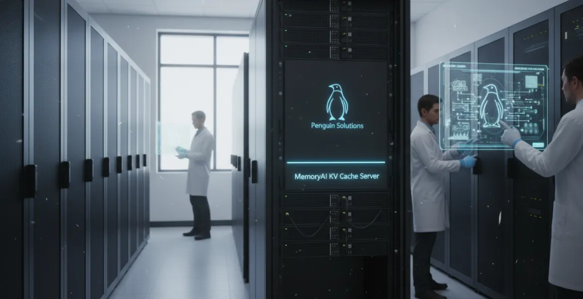Penguin Solutions rivoluziona l'IA con MemoryAI KV Cache server