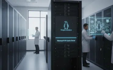 Penguin Solutions rivoluziona l'IA con MemoryAI KV Cache server