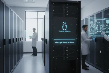 Penguin Solutions rivoluziona l'IA con MemoryAI KV Cache server