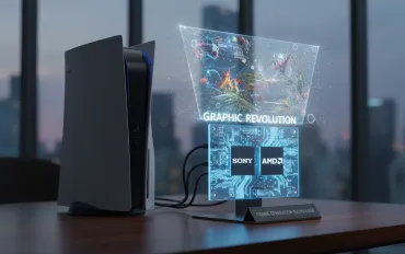 PlayStation: Rivoluzione grafica in arrivo con la tecnologia di generazione di frame di Sony e AMD