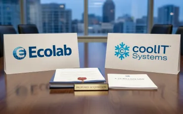 Ecolab pronta ad acquisire CoolIT Systems per 4,75 miliardi di dollari