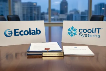 Ecolab pronta ad acquisire CoolIT Systems per 4,75 miliardi di dollari