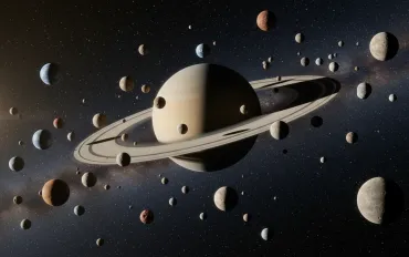 Sorpresa nel Sistema Solare: Saturno incrementa il suo primato lunare