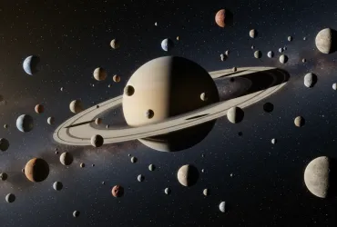 Sorpresa nel Sistema Solare: Saturno incrementa il suo primato lunare