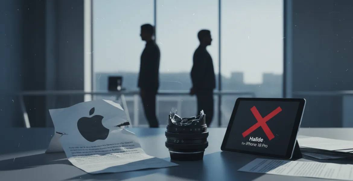 Apple voleva Halide per l'iPhone 18 Pro: trattativa fallita e battaglia legale tra i fondatori