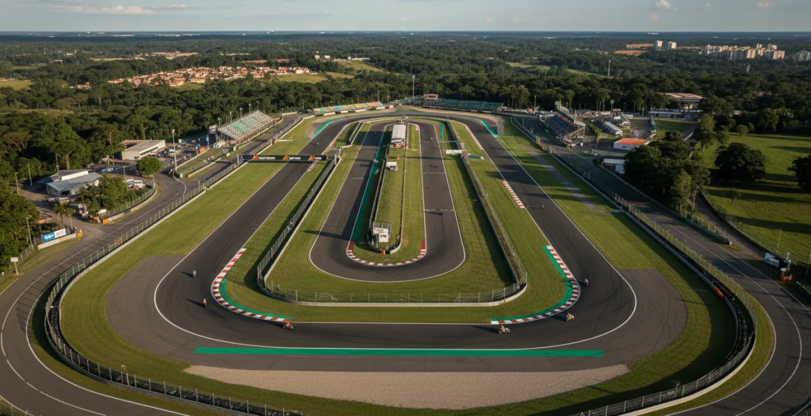 GP Brasile MotoGP: Voragine in pista, rischio gara scongiurato!