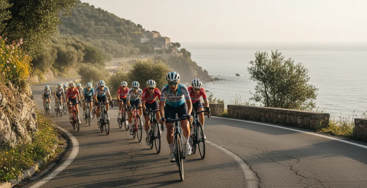 Milano-Sanremo Donne: Paura per Silvestri, cade nel vuoto