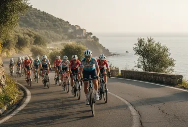 Milano-Sanremo Donne: Paura per Silvestri, cade nel vuoto