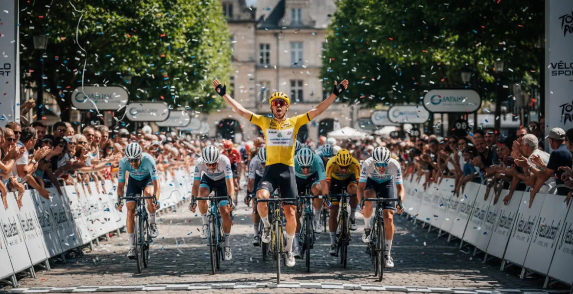 Pogacar trionfa nella Milano-Sanremo 2026: Battuto Pidcock in una volata mozzafiato