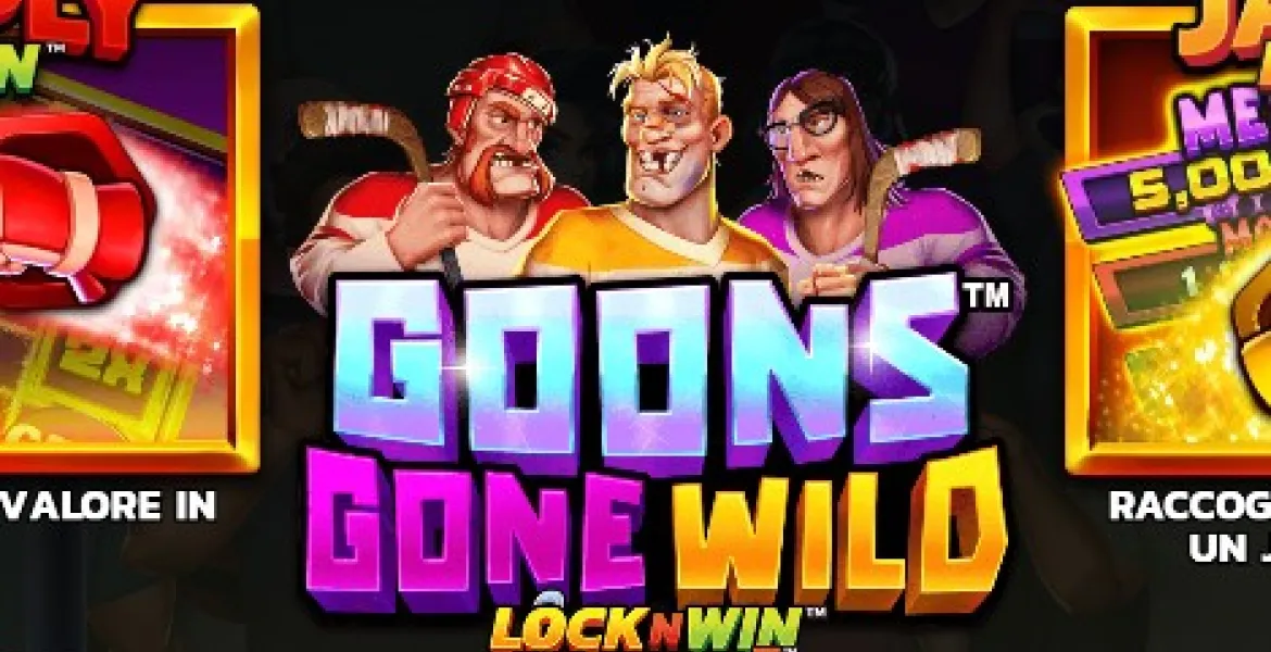 Pear Fiction Studios presenta la Goons Goes Wild!