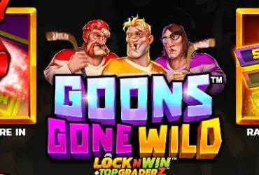 Pear Fiction Studios presenta la Goons Goes Wild!