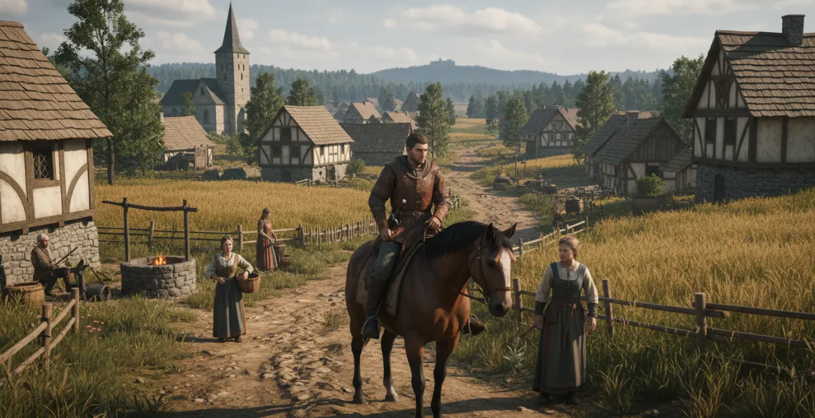 Kingdom Come Deliverance: Upgrade next-gen promosso a pieni voti!