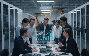 Micron: Investimenti record per colmare il gap tra domanda e offerta di memorie