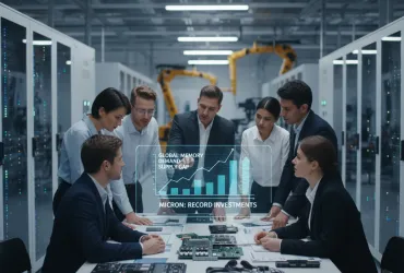 Micron: Investimenti record per colmare il gap tra domanda e offerta di memorie