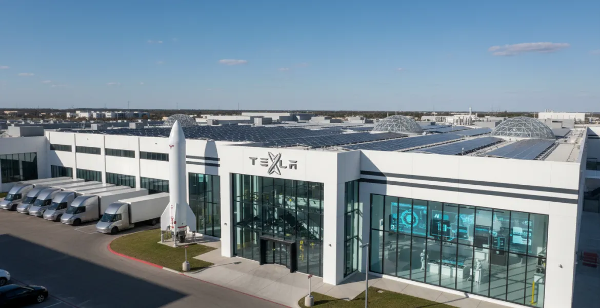 Elon Musk costruirà una Terafactory di chip AI in Texas