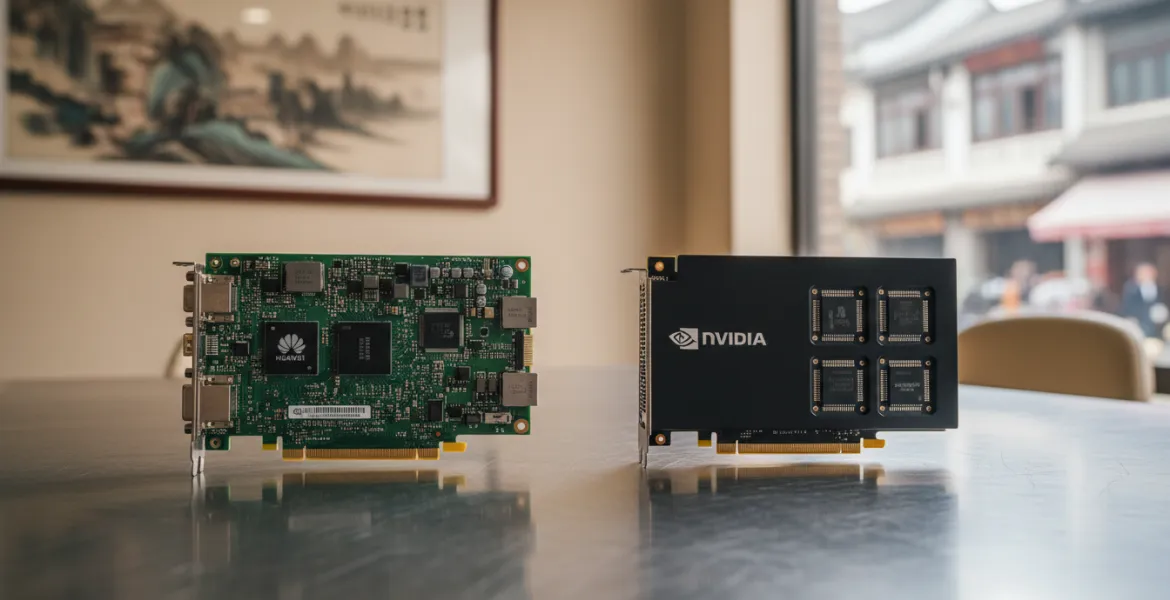 Huawei sfida Nvidia nel mercato cinese dell'IA con la nuova scheda Atlas 350