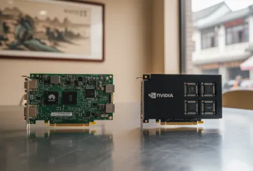 Huawei sfida Nvidia nel mercato cinese dell'IA con la nuova scheda Atlas 350