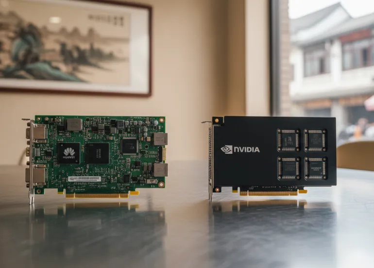 Huawei sfida Nvidia nel mercato cinese dell'IA con la nuova scheda Atlas 350