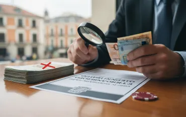 Spagna stretta sul gioco d'azzardo: Nuove regole Anti-Riciclaggio