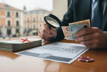 Spagna stretta sul gioco d'azzardo: Nuove regole Anti-Riciclaggio