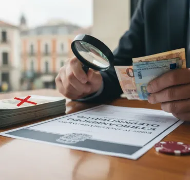 Spagna stretta sul gioco d'azzardo: Nuove regole Anti-Riciclaggio