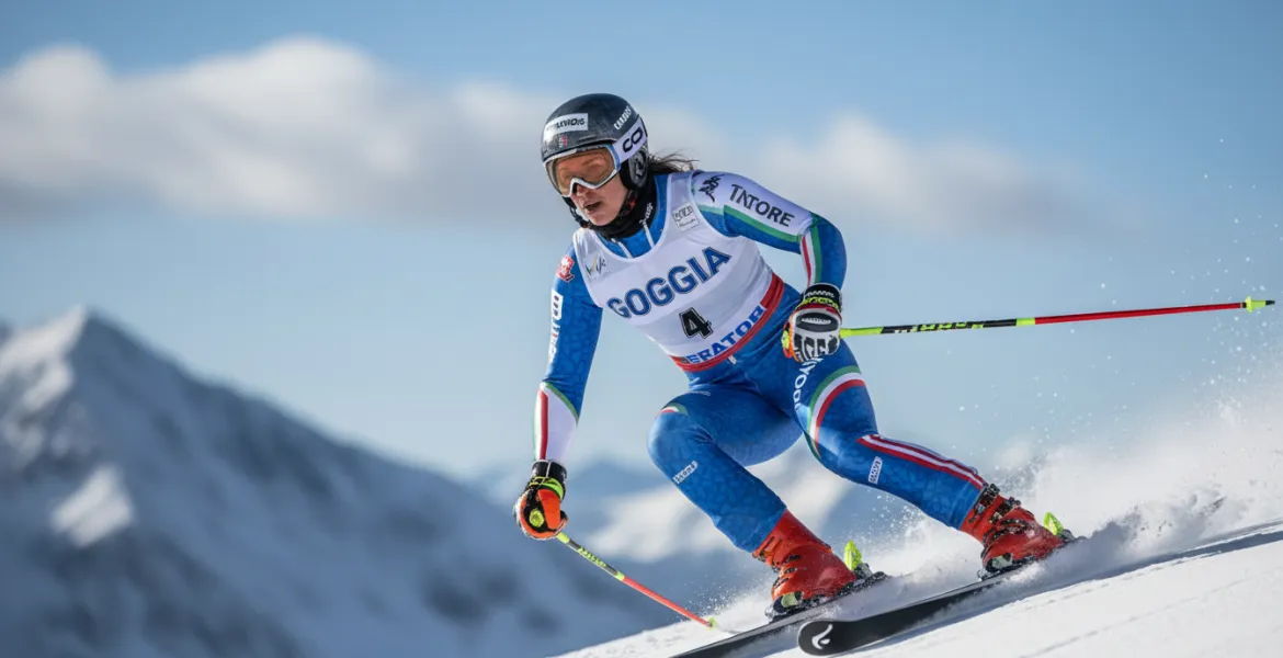 Trionfo di Sofia Goggia: Vince la coppa del mondo di SuperG a Lillehammer!
